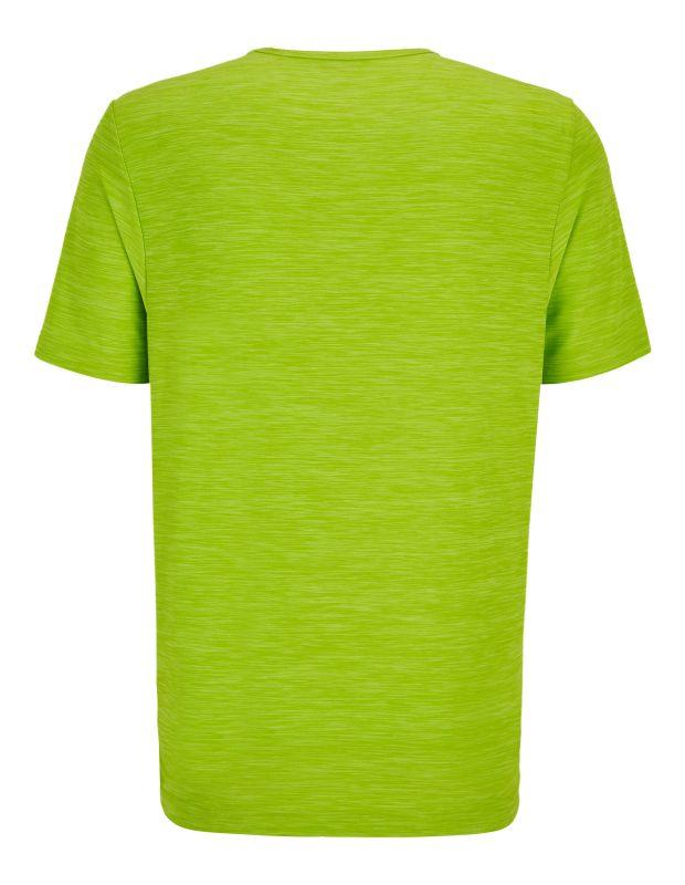 Joy Sportswear T-Shirt VITUS Frischer Look durch meliertes Material Räumungsverkauf