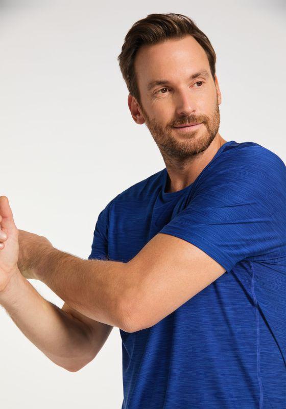 Joy Sportswear T-Shirt VITUS Frischer Look durch meliertes Material Kauf eins, bekomm eins gratis