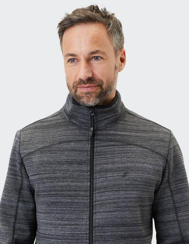 Joy Sportswear Jacke YANNIK Melierte Optik für einen legeren Look Tägliche Deals