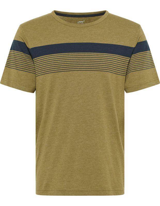 Joy Sportswear T-Shirt MATTIA T-Shirt mit moderner Streifengrafik Super Sparpreis