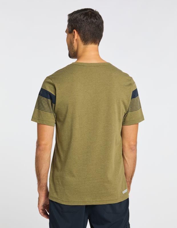 Joy Sportswear T-Shirt MATTIA T-Shirt mit moderner Streifengrafik Super Sparpreis
