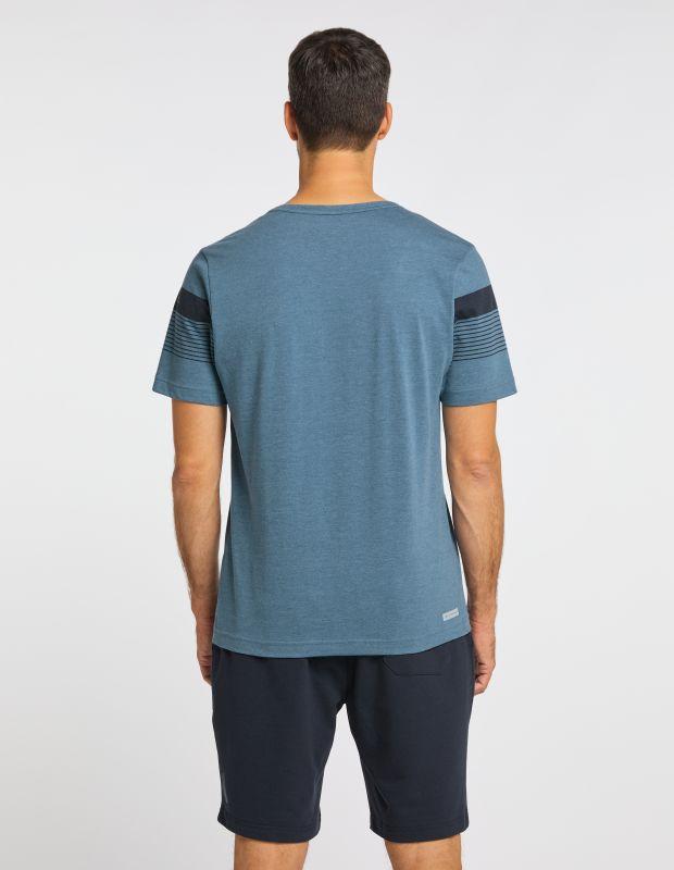 Joy Sportswear T-Shirt MATTIA T-Shirt mit moderner Streifengrafik Wochenangebot