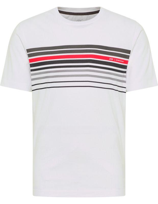 Joy Sportswear T-Shirt JORIS T-Shirt mit modischem Streifendruck JETZT KAUFEN