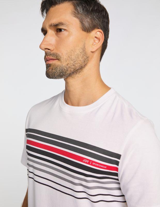 Joy Sportswear T-Shirt JORIS T-Shirt mit modischem Streifendruck JETZT KAUFEN