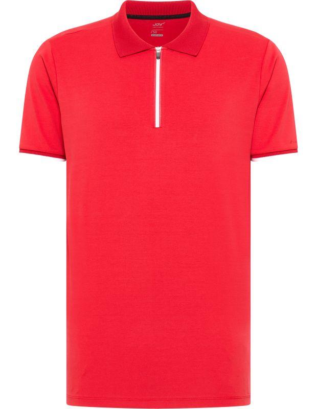 Joy Sportswear Poloshirt MIO Poloshirt mit Kontraststreifen Bis zu 50% Rabatt