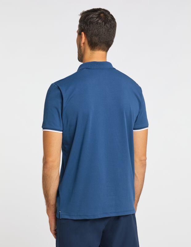 Joy Sportswear Poloshirt MIO Poloshirt mit Kontraststreifen Bis zu 60% Rabatt