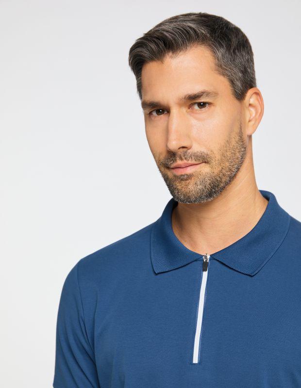 Joy Sportswear Poloshirt MIO Poloshirt mit Kontraststreifen Bis zu 60% Rabatt