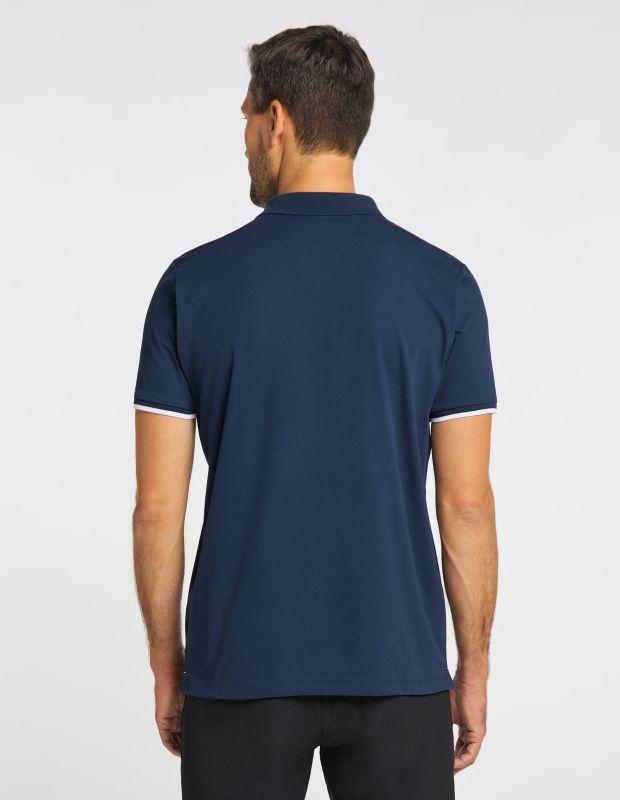 Joy Sportswear Poloshirt MIO Poloshirt mit Kontraststreifen Bis zu 65% Rabatt