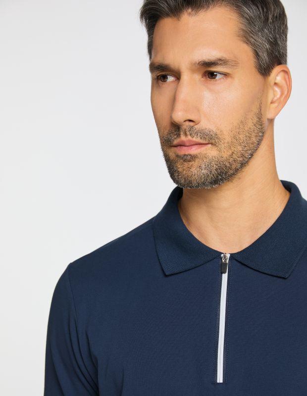 Joy Sportswear Poloshirt MIO Poloshirt mit Kontraststreifen Bis zu 65% Rabatt