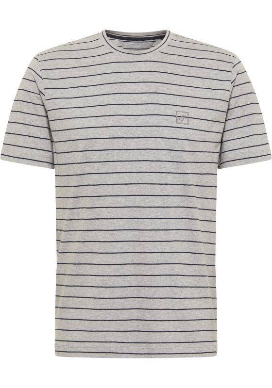 Joy Sportswear Sportshirt DELIAN Gestreiftes T-Shirt aus 100% Baumwolle Vierteljährliche Förderung