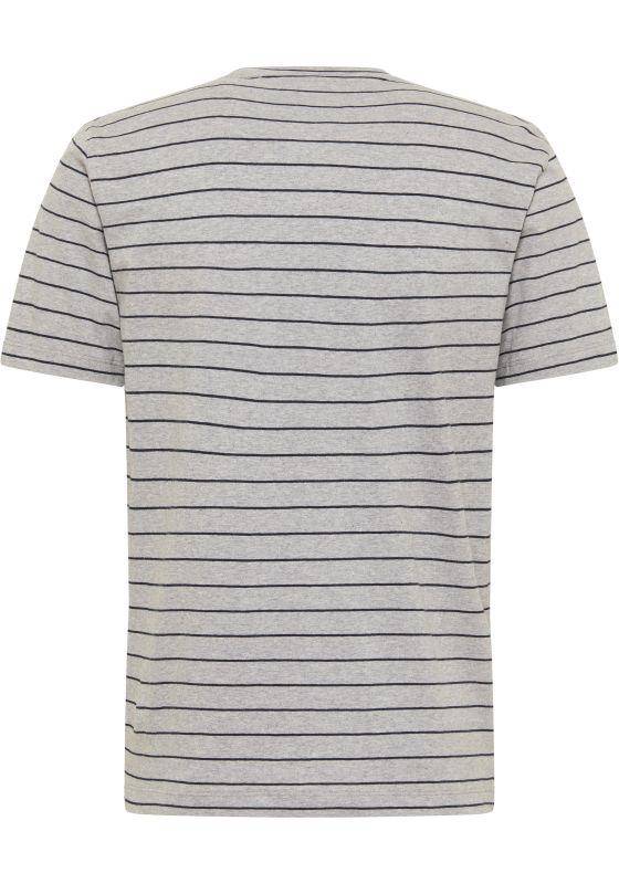 Joy Sportswear Sportshirt DELIAN Gestreiftes T-Shirt aus 100% Baumwolle Vierteljährliche Förderung