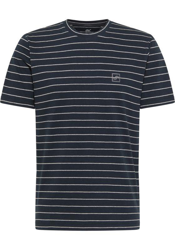 Joy Sportswear Sportshirt DELIAN Gestreiftes T-Shirt aus 100% Baumwolle Discount Store für neue Produkte