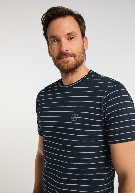 Joy Sportswear Sportshirt DELIAN Gestreiftes T-Shirt aus 100% Baumwolle Discount Store für neue Produkte