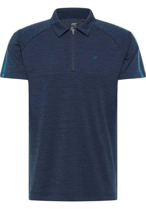 Joy Sportswear Poloshirt IVO Aktives Zip - Poloshirt 50% Rabatt mit kostenlosem Versand
