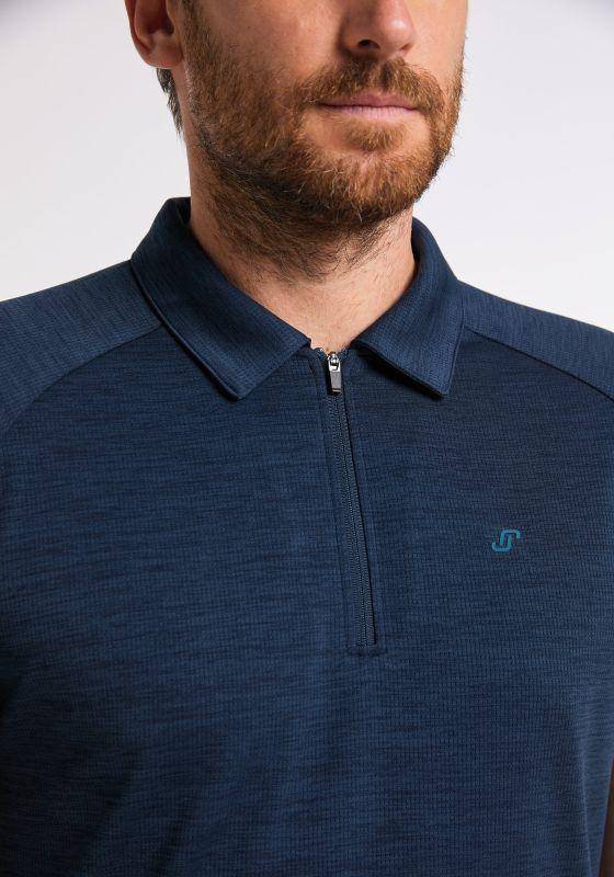 Joy Sportswear Poloshirt IVO Aktives Zip - Poloshirt 50% Rabatt mit kostenlosem Versand