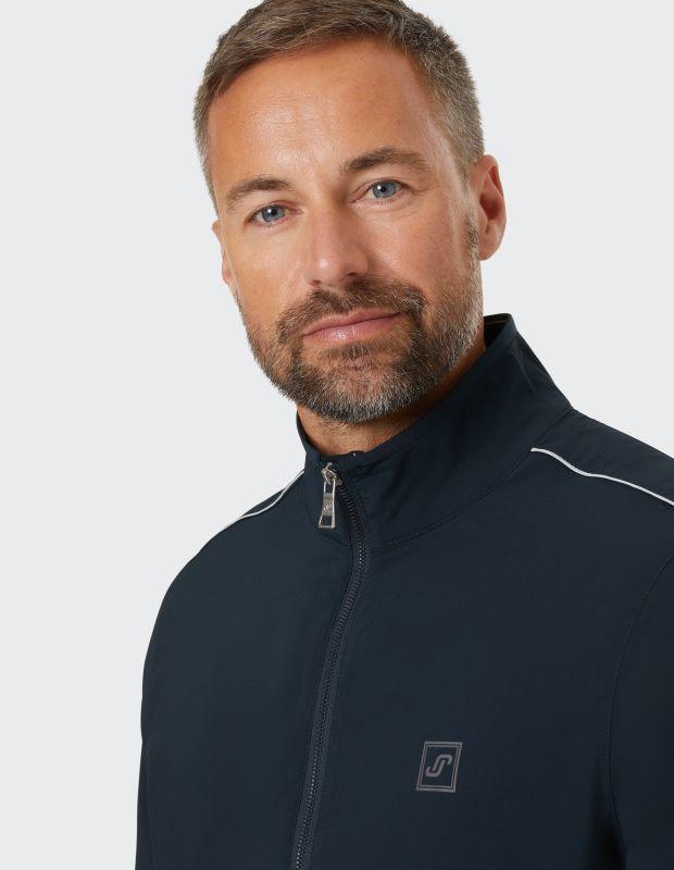 Joy Sportswear Jacke DARIUS Trainingsjacke mit Kontrastdetails Kostenloser Versand international