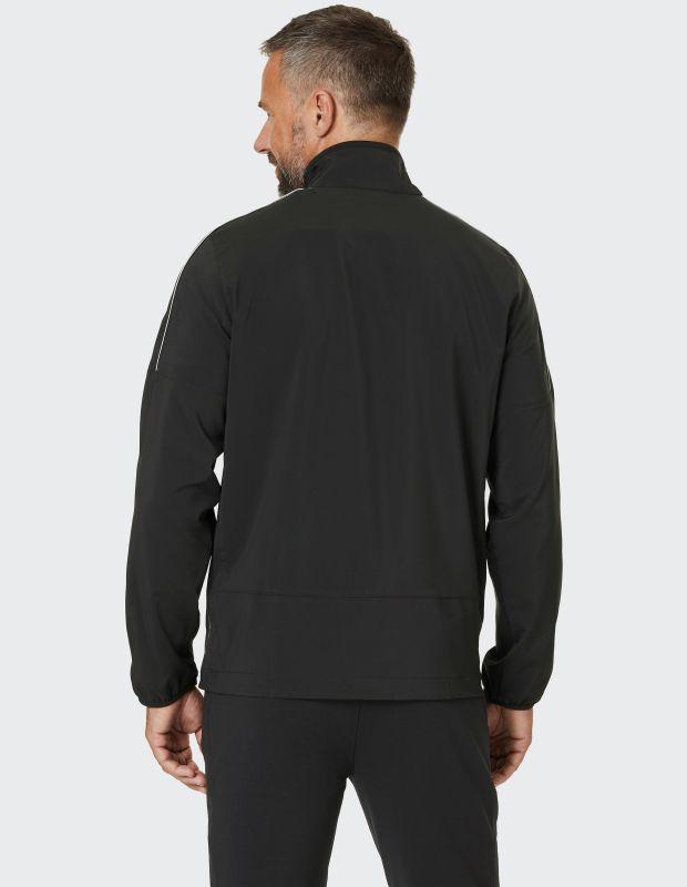Joy Sportswear Jacke DARIUS Trainingsjacke mit Kontrastdetails Fabrikladen