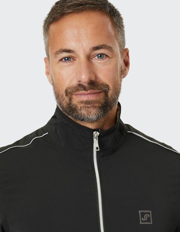 Joy Sportswear Jacke DARIUS Trainingsjacke mit Kontrastdetails Fabrikladen