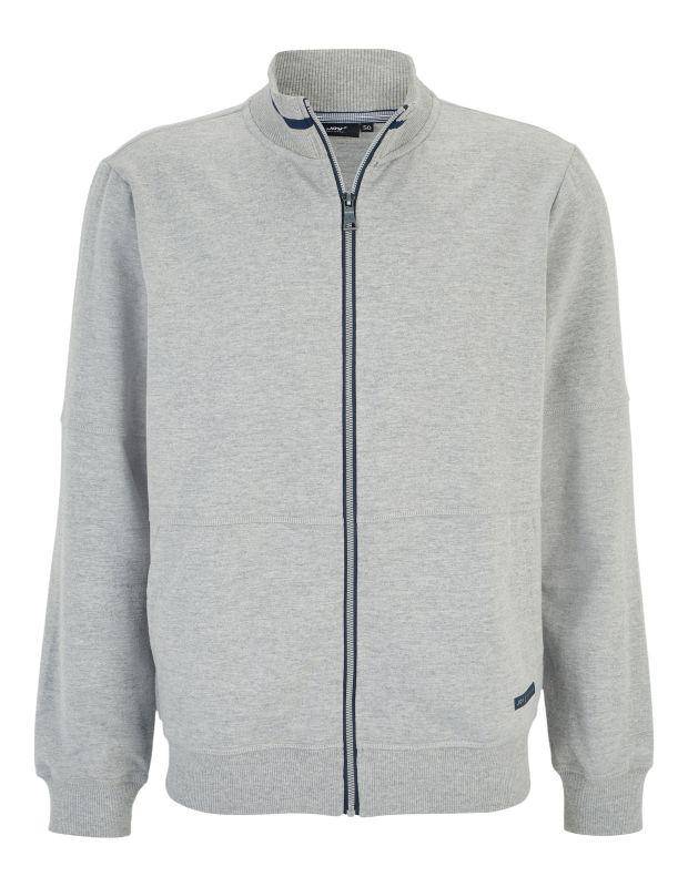 Joy Sportswear Jacke SVEN Sweatjacke mit Kontraststreifen im Kragen Rabatt