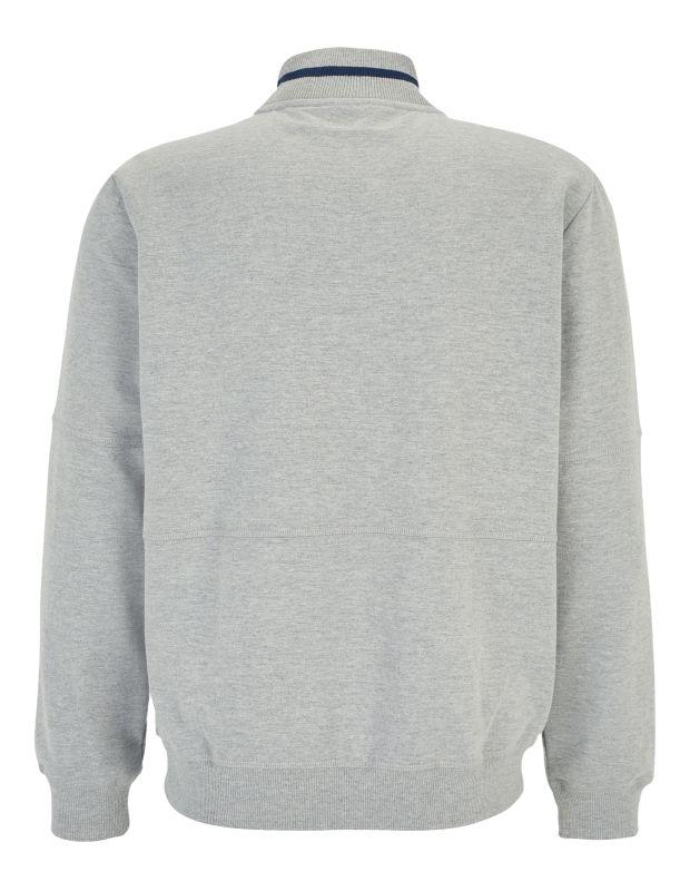 Joy Sportswear Jacke SVEN Sweatjacke mit Kontraststreifen im Kragen Rabatt