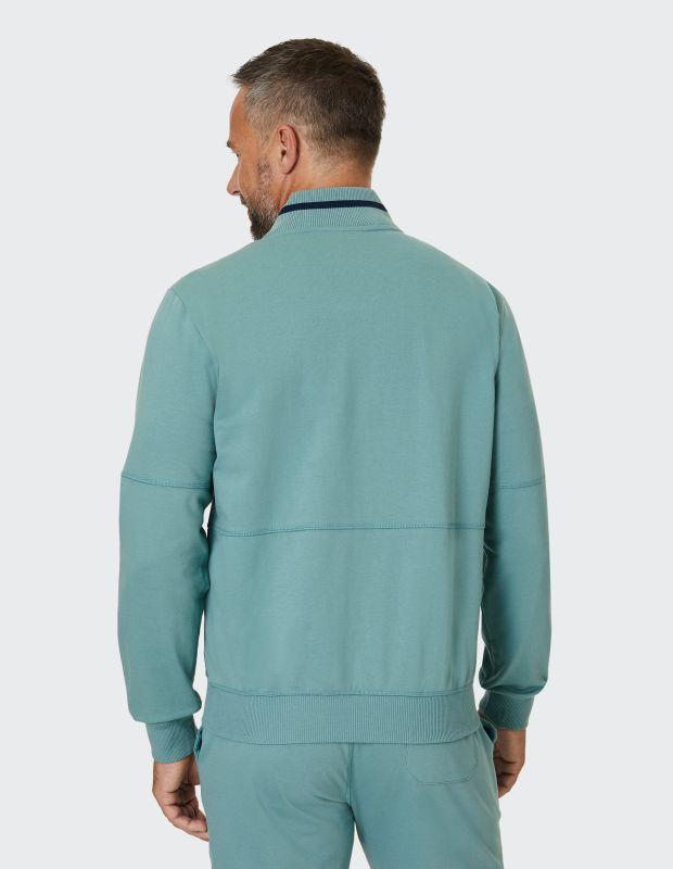 Joy Sportswear Jacke SVEN Sweatjacke mit Kontraststreifen im Kragen Günstig kaufen