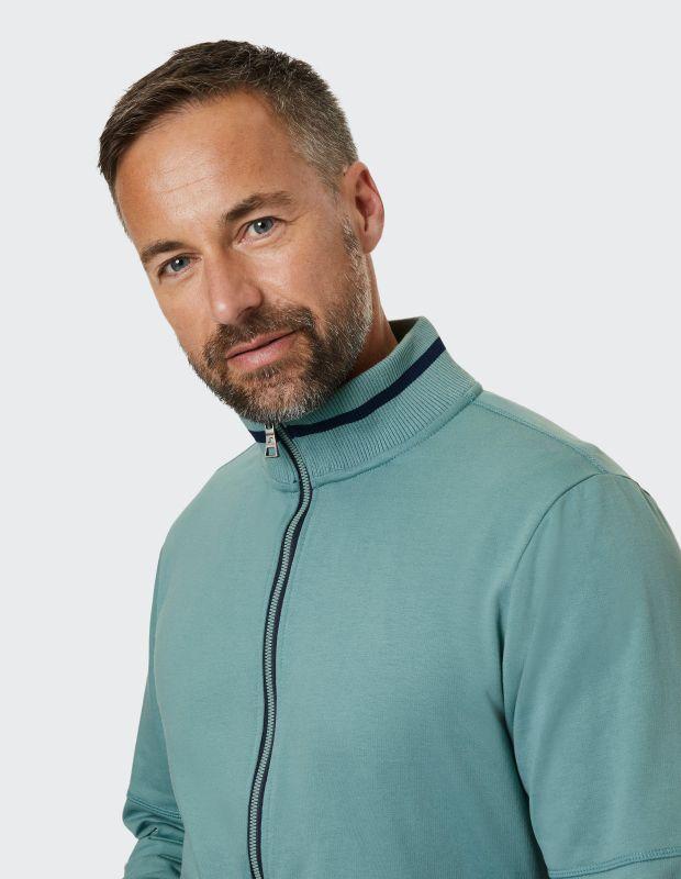 Joy Sportswear Jacke SVEN Sweatjacke mit Kontraststreifen im Kragen Günstig kaufen