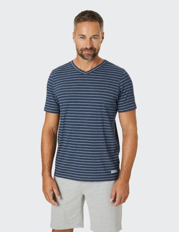 Joy Sportswear T-Shirt JANOSCH Streifenshirt