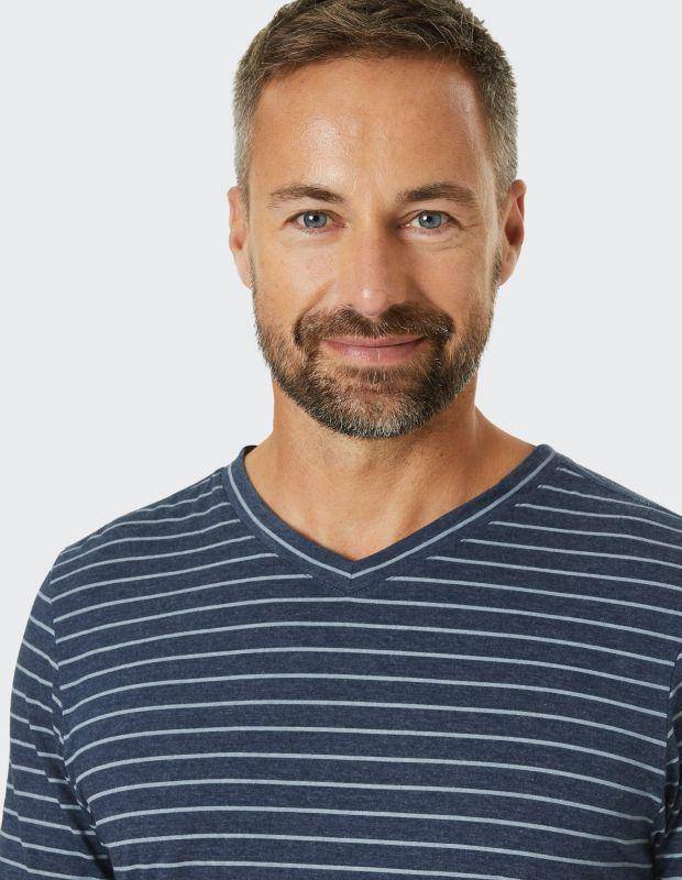 Joy Sportswear T-Shirt JANOSCH Streifenshirt Großer Ausverkauf