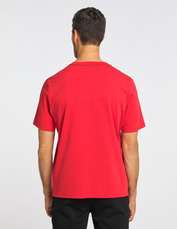Joy Sportswear T-Shirt MANUEL Basic-Shirt aus Piqué-Qualität Cyber Monday