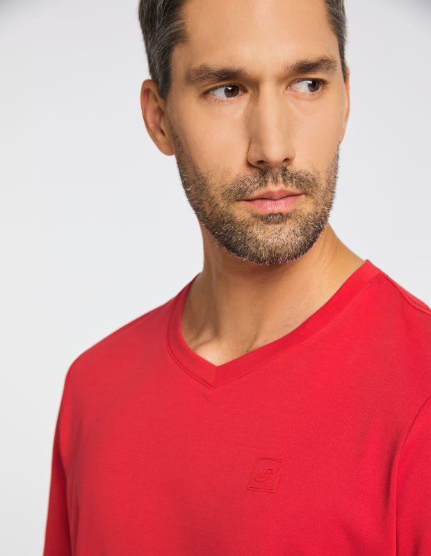 Joy Sportswear T-Shirt MANUEL Basic-Shirt aus Piqué-Qualität Cyber Monday