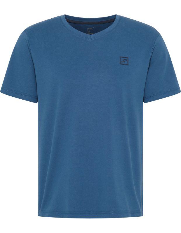 Joy Sportswear T-Shirt MANUEL Basic-Shirt aus Piqué-Qualität Weihnachtsangebot