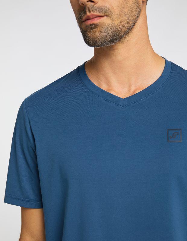 Joy Sportswear T-Shirt MANUEL Basic-Shirt aus Piqué-Qualität Weihnachtsangebot