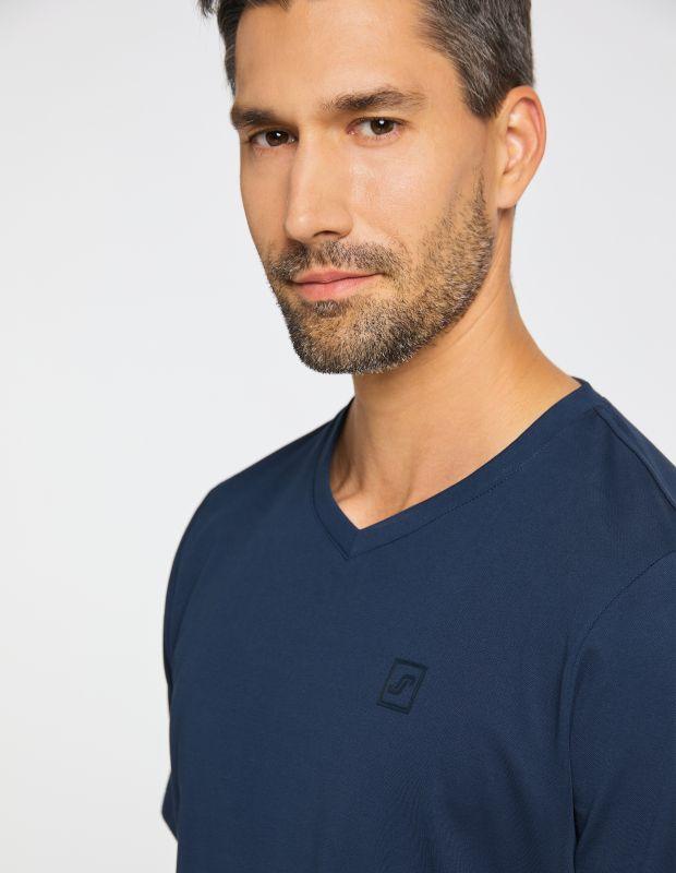 Joy Sportswear T-Shirt MANUEL Basic-Shirt aus Piqué-Qualität Osterangebot