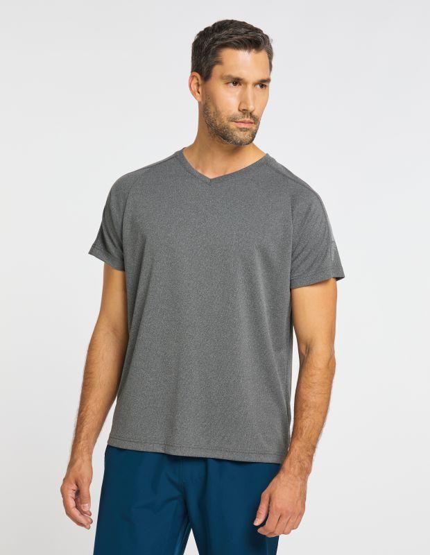Joy Sportswear T-Shirt QUIRIN Sport-Shirt mit modischem V-Ausschnitt Valentinstagsangebot