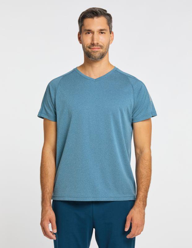 Joy Sportswear T-Shirt QUIRIN Sport-Shirt mit modischem V-Ausschnitt Jubiläumsangebot