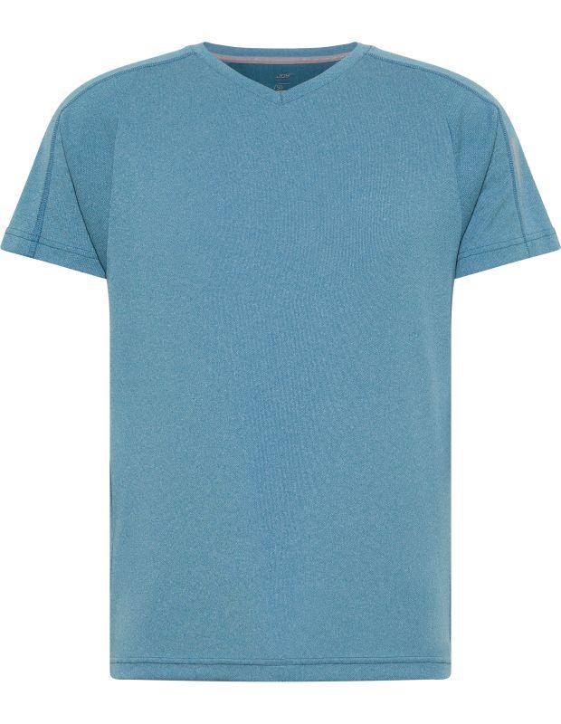 Joy Sportswear T-Shirt QUIRIN Sport-Shirt mit modischem V-Ausschnitt Jubiläumsangebot