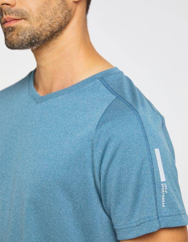 Joy Sportswear T-Shirt QUIRIN Sport-Shirt mit modischem V-Ausschnitt Jubiläumsangebot