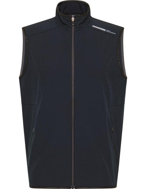 Joy Sportswear Weste NIKLAS Leichte Trainingsweste mit Reißverschlusstaschen Zeitlich begrenztes Angebot