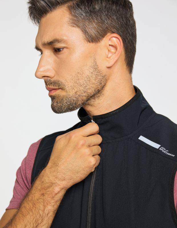 Joy Sportswear Weste NIKLAS Leichte Trainingsweste mit Reißverschlusstaschen Zeitlich begrenztes Angebot