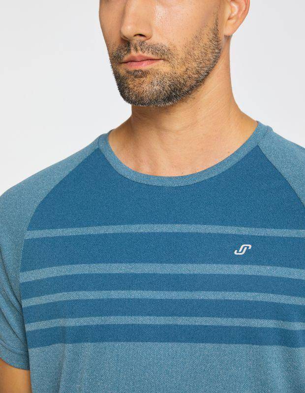 Joy Sportswear T-Shirt TINO Sportives Shirt mit Streifenprint Bestseller