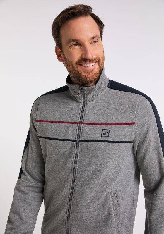 Joy Sportswear Sweatjacke PHIL Sweatjacke mit Kontrastreichen Details Tägliche Deals