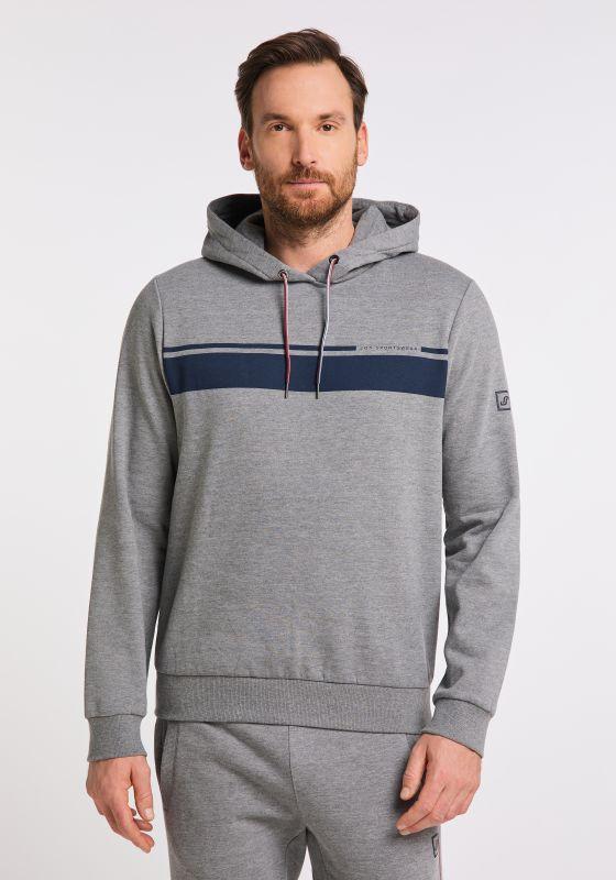 Joy Sportswear Kapuzensweatshirt CHRIS Sweatshirt mit Kapuze und Streifen Print Riesige Ersparnisse