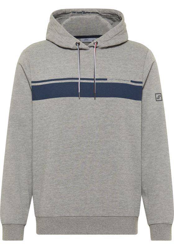 Joy Sportswear Kapuzensweatshirt CHRIS Sweatshirt mit Kapuze und Streifen Print Riesige Ersparnisse