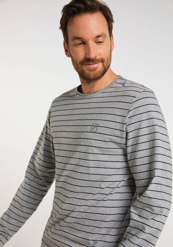Joy Sportswear Sweatshirt ENZO Frischer Look durch modernen Ringel Tiefpreis