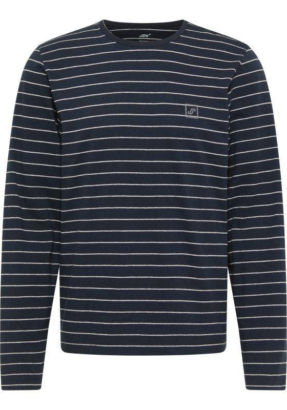 Joy Sportswear Sweatshirt ENZO Frischer Look durch modernen Ringel Super Sparpreis