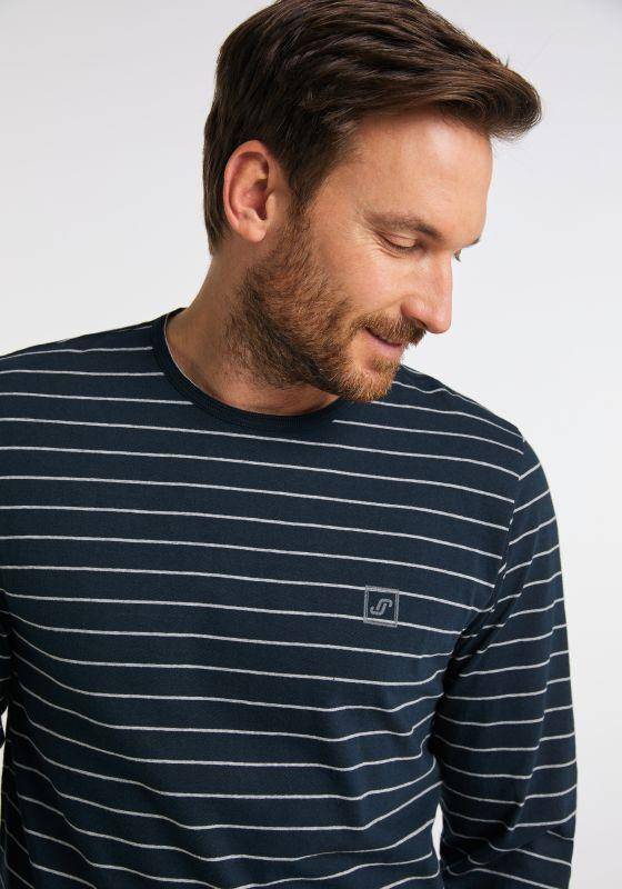 Joy Sportswear Sweatshirt ENZO Frischer Look durch modernen Ringel Super Sparpreis
