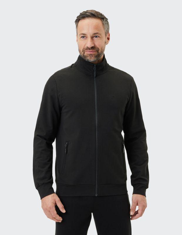 Joy Sportswear Jacke HENRI Sportive Sweatjacke mit Farbkontrasten Kostenlose Rückgabe