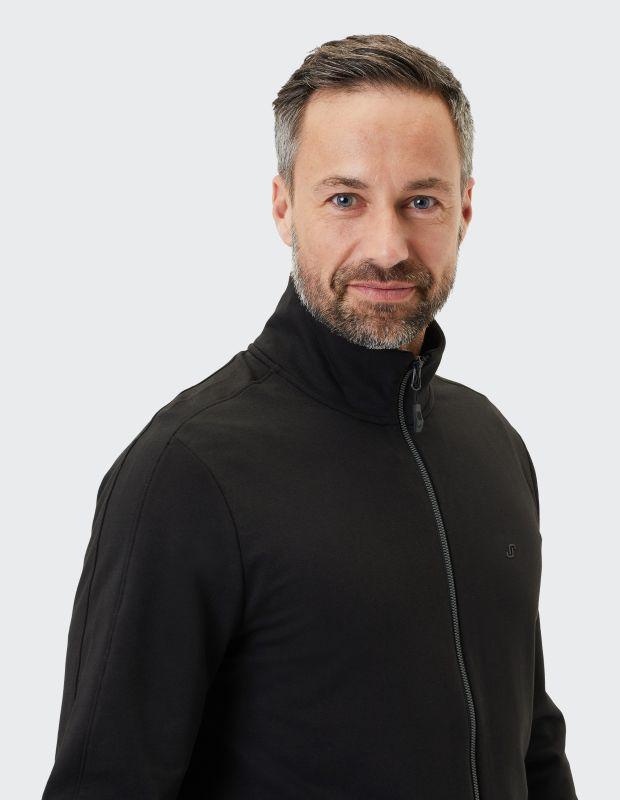 Joy Sportswear Jacke HENRI Sportive Sweatjacke mit Farbkontrasten Kostenlose Rückgabe