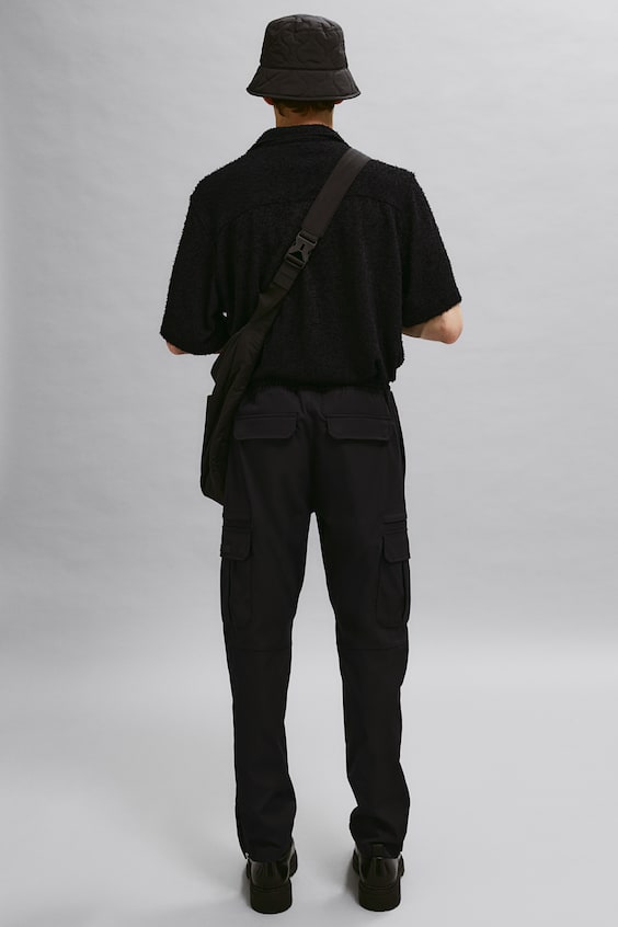 HM Cargohose in Slim Fit Großer Ausverkauf