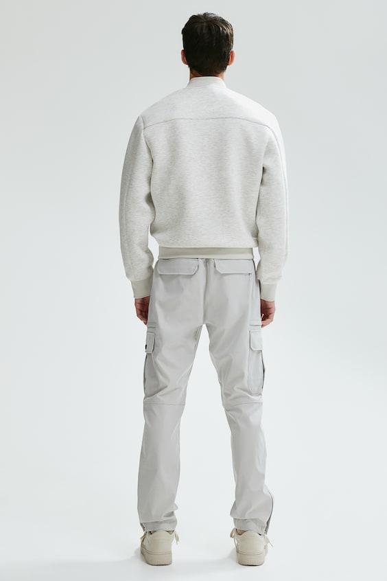 HM Pilotenjacke aus Jersey in Regular Fit Online Shopping